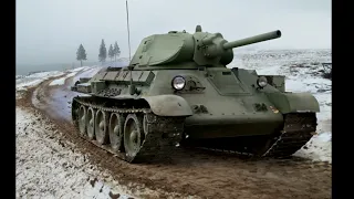 Кошкин танк т34