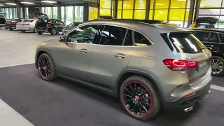 17700 Mercedes-Benz GLA 220 d 4M AMG Line Edition 1 MATT Assistenz