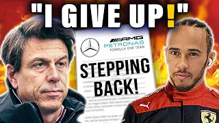 Huge Shake Up At Mercedes After Wolffs Shocking Announcement!