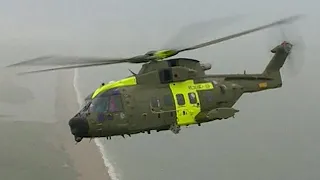 The World's Most Capable Helicopter - EH101 on Patrol