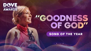 "Goodness of God" Wins Song Of The Year | 54th Annual GMA Dove Awards 2023