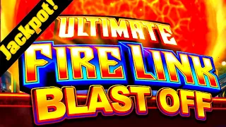 HIGH LIMIT Ultimate Fire Link! BACK TO BACK JACKPOTS HAND PAYS!