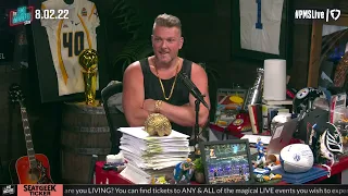 The Pat McAfee Show | Tuesday August 2nd, 2022