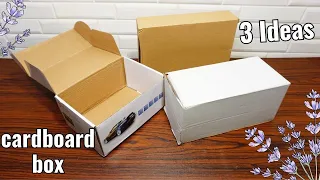 Why I Never Throw Away Cardboards - Explore These 3 Impressive DIY Ideas