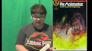 #reanimator #unboxing Re-Animator Limited Edition 2 Disk Set by Arrow Video Unboxing