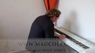 Sabor A Mí - Original Piano Arrangement by MAUCOLI