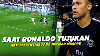 "Belajar Dari Sang Guru" Inilah Hari Dimana Ronaldo Ajari Neymar Dan Mbappe Sepakbola yang Efektif