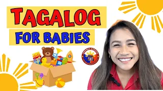 Jeepney School Presents: Tagalog for Babies with Ate Cherry!