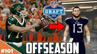 Offseason Brings UNEXPECTED TWIST! Stars Get Drafted! - Whitetails | NCAA Football - Ep 101