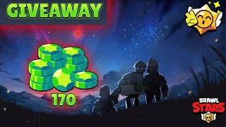 2x 170 Gems Giveaway!💎 or Special Wish...🤩  - Brawl Stars