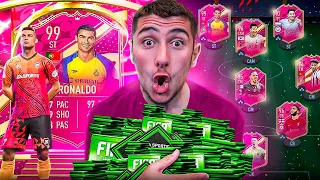 I Used 99 Ronaldo With 100,000 FIFA Points!