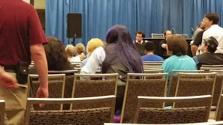 Chris Chan at Riffing Rainbow panel Bronycon