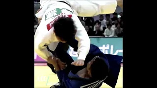 Maruyama Joshiro VS Abe Hifumi 😱🧨❄ #judo #japan #judoworld #дзюдо #shorts