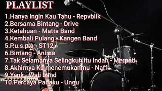 Lagu pop indonesia populer 2000'an || Lagu band indo 2000'an populer