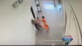 WATCH: Inmates charged after attack on detention officer