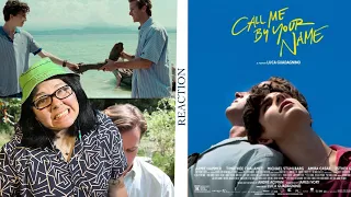 That Peach Tho  0.0 .Call Me by Your Name : MOVIE REACTION