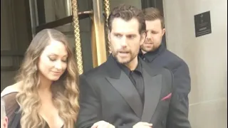 Henry Cavill and GIRLFRIEND head to The Witcher Premiere in London Season 3