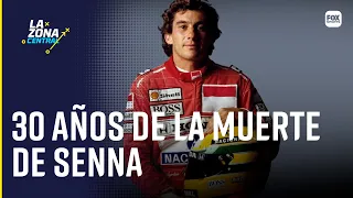 A 30 AÑOS DE LA MUERTE DE AYRTON SENNA || LA ZONA CENTRAL