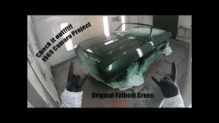 Relaxation - 1969 Camaro Restoration Project - Body and Paint(Fathom Green)