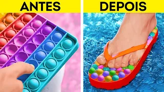 Ultimate DIY Foot Spa & Beauty Hacks 👣 💅✨ Cuide dos seus pés gastando pouco!