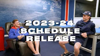 New York Rangers: 2023-24 Schedule Release