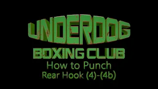 Boxing Lesson 03.04 - Rear Hook (4)-(4b)