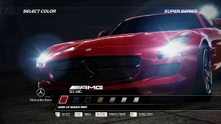 NFS Hot Pursuit | Mercedes Benz  SLS AMG [HD1080p 60FPS]