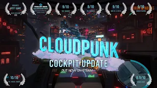 Cloudpunk - Cockpit Update Trailer