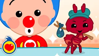 Um Piolhinho ♫ Música Infantil ♫ Canções para Crianças﻿ ♫ Um Herói do Coração