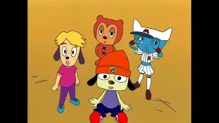 Parappa The Rapper   Episode 10 Fragrant Of The Banana 4K Upscaled (2160p AI Enhanced)