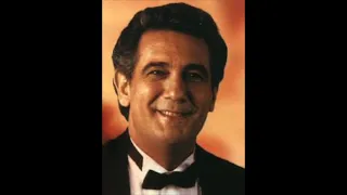 Plácido Domingo; "Celeste Aida"; AIDA; Giuseppe Verdi