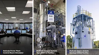 NuScale Test Facility Tours