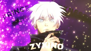 GOJO EDIT [PRINCE OF DARKNESS] JUJUTSU KAISEN 0