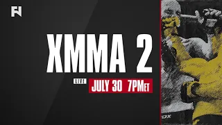 XMMA 2: Saunders vs. Nijem on Friday, July 30 at 7 p.m. ET LIVE on Fight Network
