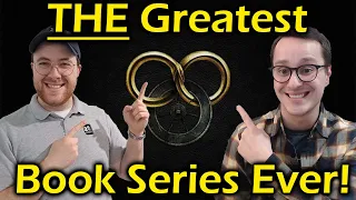 Why The Wheel of Time Books Are The Greatest Of All Time! // feat. Richard from 2toRamble