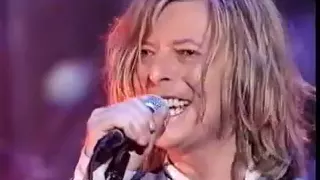 David Bowie - Starman (Live on TFI Friday 1999).mpg