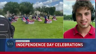 Washington Abuzz with Independence Day Celebrations