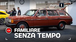 Mercedes W123 TE| L’anti-Supermirafiori... eterna