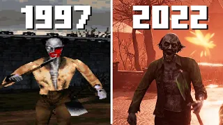 The House of the Dead Graphics Evolution 1997-2022