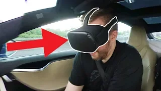 Oculus Quest Roadtrip - Can You Use It in the Car? Outdoors? Shade? At Night?