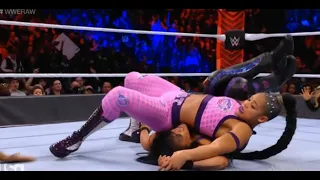 WWE Raw Bianca Belair vs Tamina 11/22/21