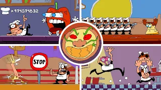 10 Fun Ways to Kill All Bosses in Pizza Tower [All Episodes]