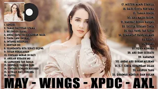 MAY - WINGS - XPDC - AXL | LAGU SLOW ROCK MALAYSIA 90AN TERBAIK DAN TERPOPULER | ROCK SELAMANYA