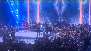 Roman Reigns Entrance LIVE At WWE SmackDown 7/7/2023 New York MSG