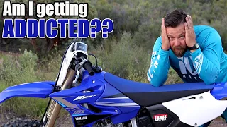 2nd day on Yamaha YZ125X - I WAS WRONG !