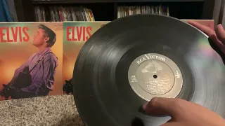 How to identify a first pressing of an Elvis Presley Record