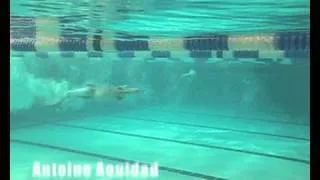 World Best Performance / Finswimming Relay 4x50m