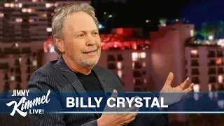 Billy Crystal on Hostless Oscars, New Movie & Driving Test