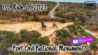 - Mountain Biking Fort Ord National Monument | 1st. Ride of 2023 | #mtb #fortord