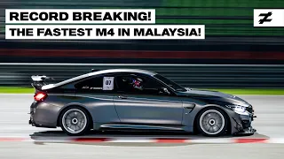 THE NEW M4 KING! FASTEST BMW M4 IN MALAYSIA! | NOEQUAL.CO ONBOARD